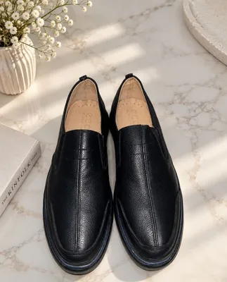 Мужские классические туфли лоферы ECCO Shoes, размер 44, чёрные 1