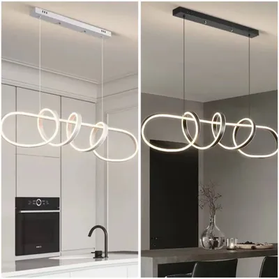 Весячий хайтек люстра LED 1