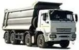 25 m3 hajmli KAMAZ 8x4 samosvali