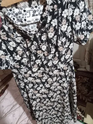 yozgi qora oq koʻylak ayollar uchun sifatli 1
