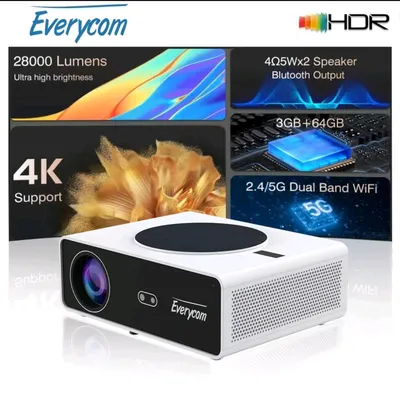 Проектор Everycom Q10w MAX 1