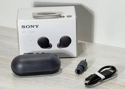 Sony WF-C500 7 та бор 1
