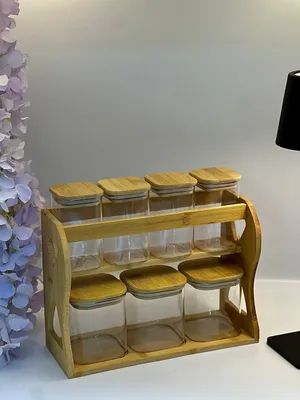 Набор баночек для кухни 1