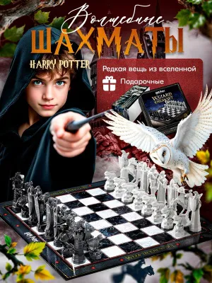 Шахматы Harry Potter Wizard Chess Set / Гарри Поттер 1