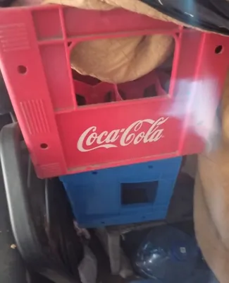 Ящики Coca-Cola 1