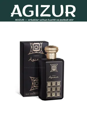 AGIZUR —FABERLIC-ERKAKLAR UCHUN 100ml 1