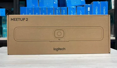 Logitech MeetUp2 veb-kamerasi 1