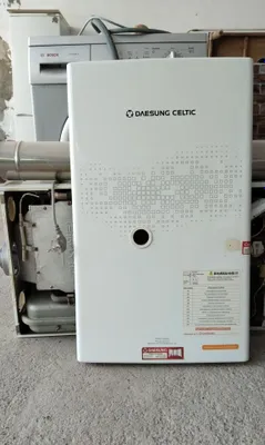 Koreyada ishlab chiqarilgan atmosferali gaz qozoni 1