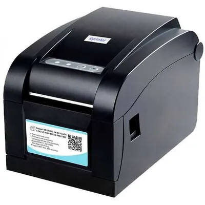 Xprinter XP-350B (USB + Serial) — принтер штрихкодов с официальным НДС 1