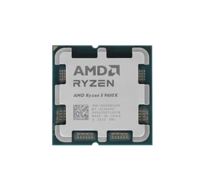AMD Ryzen 5 9600X protsessori (AM5/ 3.9-5.4 GHz/ 6 yadro/ 12 oqim) 1