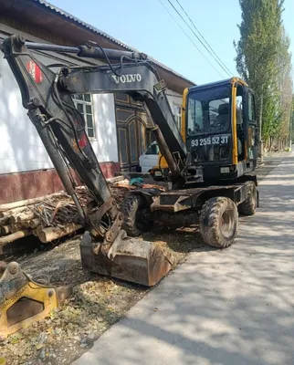 Mini exskvstor volvo EW55 1