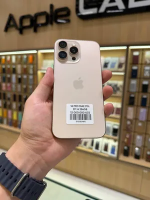 iPhone 16 Pro Max
