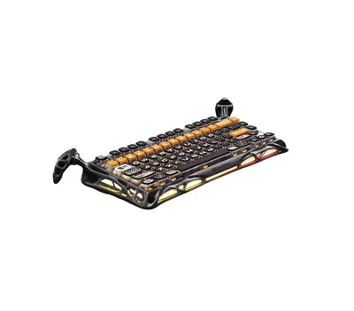 ' GravaStar Mercury K1 Pro CyberFlare klaviaturasi 1