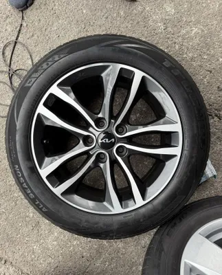 17-е оригинальные диски GM Malibu 2 с шинами в отличном состоянии 1