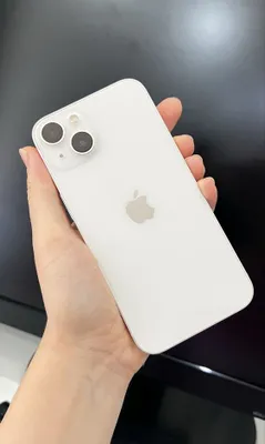 Iphone 13 128 гб идеал белый 1