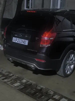 Captiva 3 2013 года, идеальное состояние 1