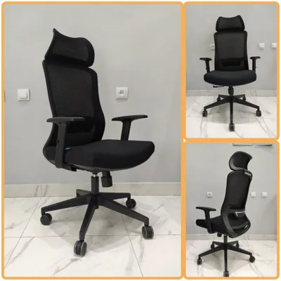 Кресло Burton Black, новинка, успейте приобрести! 1