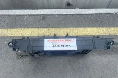 Toyota Corolla radiator ventilyatori qopqog‘i 1