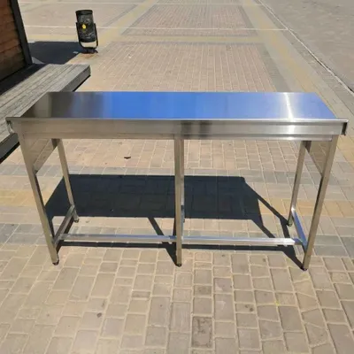 Стол из нержавеющей стали для кухни в Чиланзаре 1