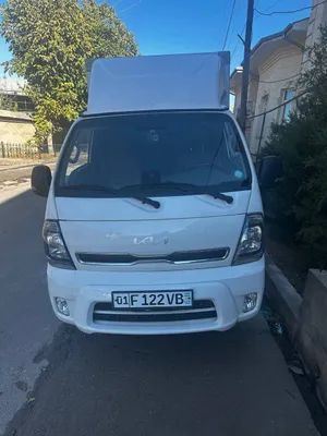 KIA BONGO-3, заводской пропан 1