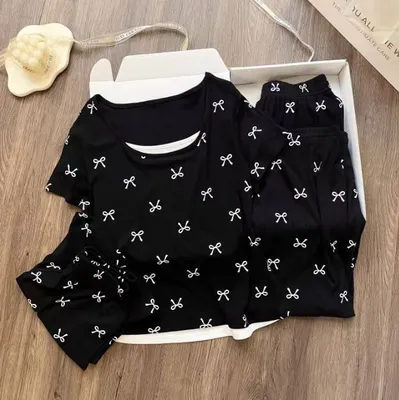 3 tali pijama yumshoq 1