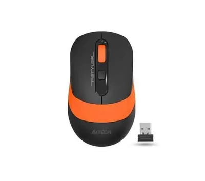 | A4Tech FG10 Orange simsiz sichqonchasi 1