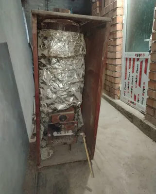 Котёл хорошо работает 1