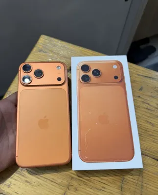Iphone 17 max 256 gb orange b/u 1