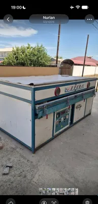 Вакуумный мембранный пресс FM-30 1