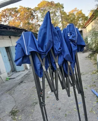 Зонтик 3×4, новый, мало использовался 1
