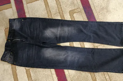 Продам мужские джинсы клеши. 1
