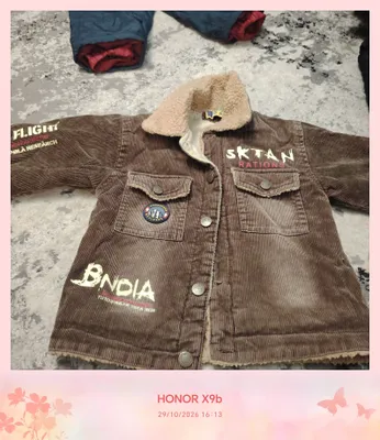 bola uchun issiq kurtka 1