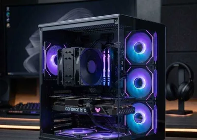 Сборка 15-го поколения | Core Ultra 5 225F | RTX 5050 | DDR5 16 ГБ | 512 ГБ