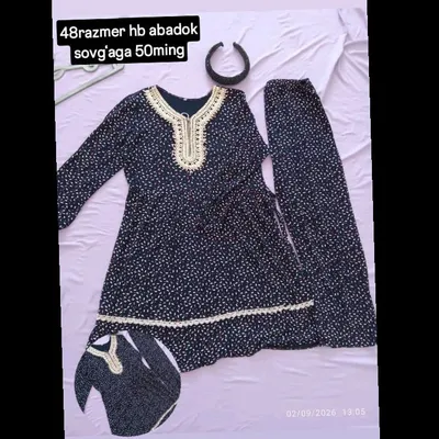 Платье и брюки 1