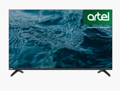 Новый телевизор Artel Smart TV 43