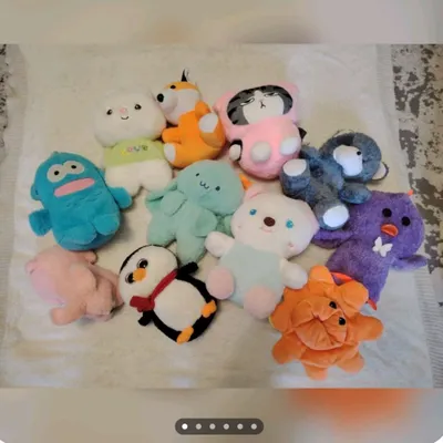 мягкие игрушки для деток. 1