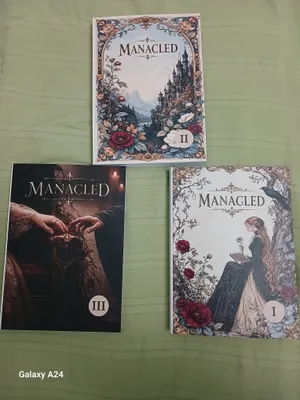 manacled kitobi 3ta qism 1ta to'plam Rus tilida
