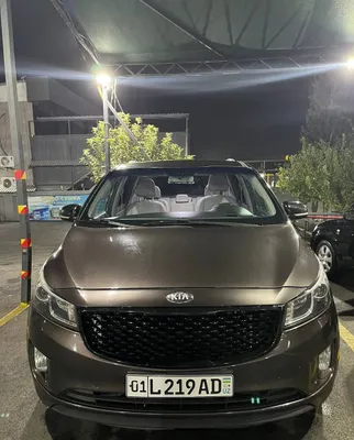 Kia Avtomobil Karnival 1