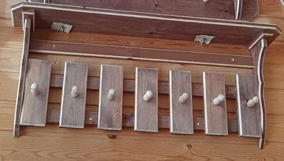 Hammom va sauna uchun balkon-ilgich. 1