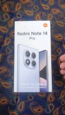 Новый Redmi Note 14 Pro 1