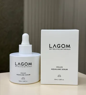 LAGOM ORIGINAL CELLUS AQUALANE SERUM