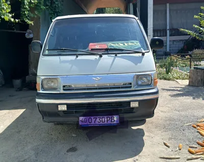 Toyota грузовой и пассажирский 1