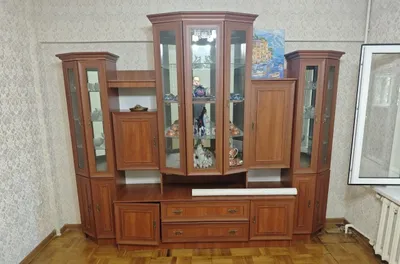 Стенка ( модульный мебельный гарнитур для гостиной)