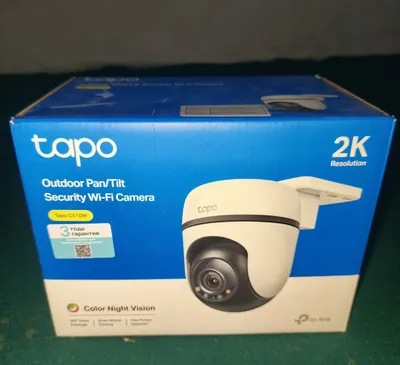 Tapo C510w ishlatilmagan yangı kamera karopkasi bilan komplekt ishonch 1