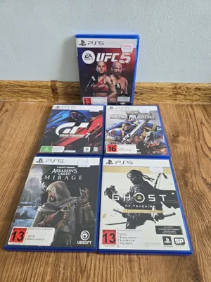 Playstation 5 disklari