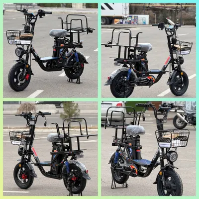Drongo Monster Pro skuter sotuvga keldi doʻkonga 1