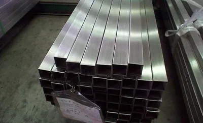 Профиль нержавеющий 50х50х2,0 AISI 304 1