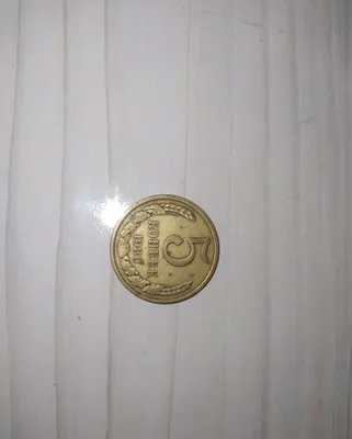 Ajoyib saqlangan tanga 1