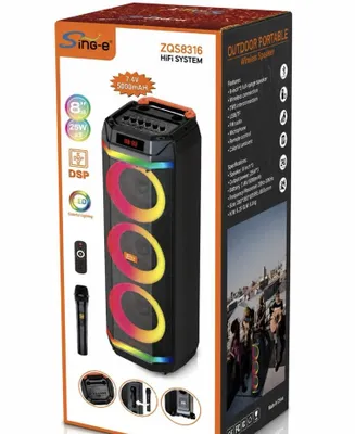 Sing-e ZQS8316 3*8 BLUEtooth RGB LED 1
