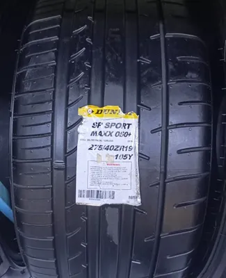 Скидка Шины Dunlop 275/40R19 Mercedes BMW Lexus Toyota Nissan 1